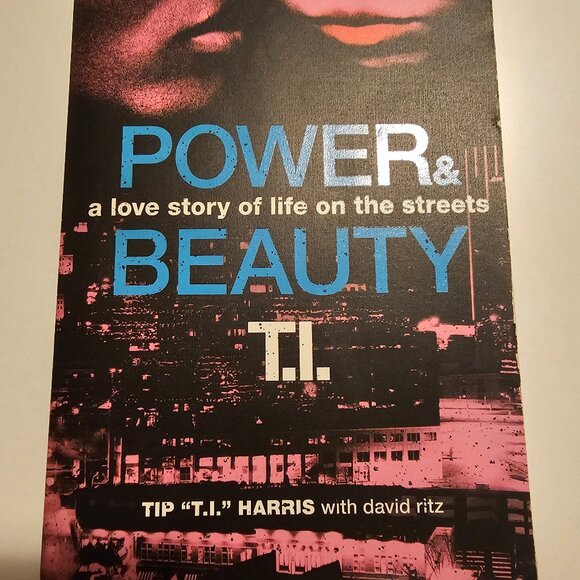 Two Tip "TI" Harris Books with David Ritz - Picture 4 of 5